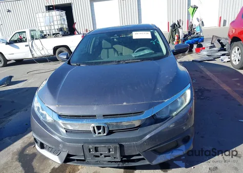2017 Honda Civic Lx from USA, damaged, VIN 19XFC2F64HE055157